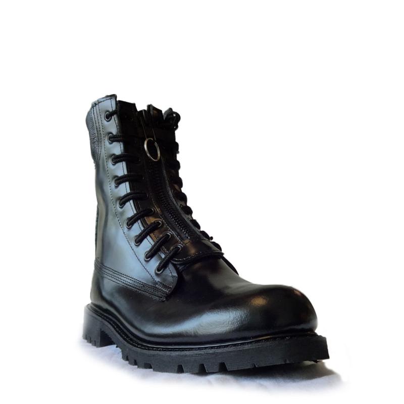 steel toe firefighter boots
